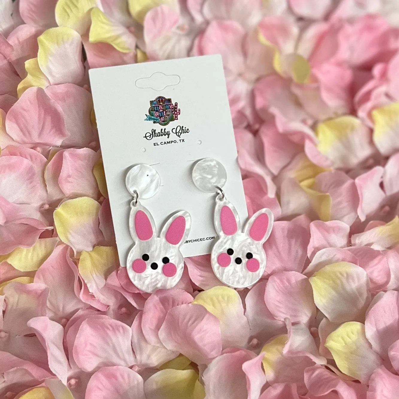 Bunny Face Earrings