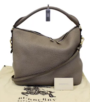 BURBERRY Heritage Grain Ledbury Hobo Bag