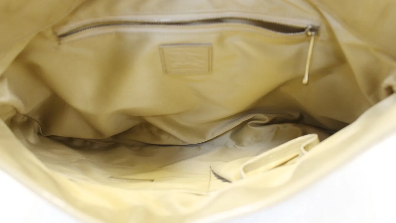 BURBERRY Quilted Patent Leather Brooke Hobo Handbag - Last Call