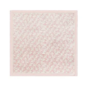 Cacharel CFM736Q-Silk scarf Hirondelle Light Pink