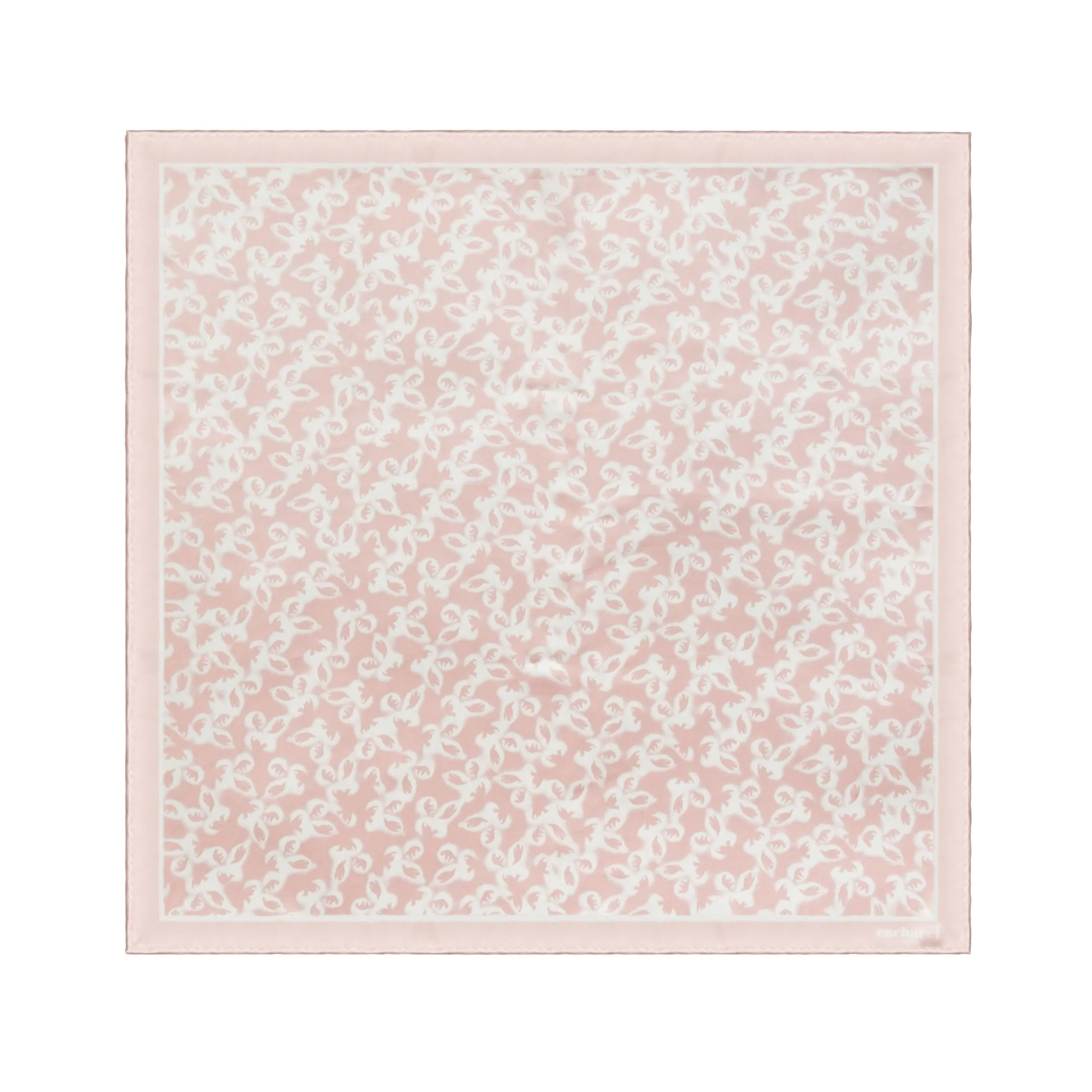 Cacharel CFM736Q-Silk scarf Hirondelle Light Pink