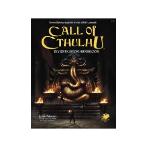 Call of Cthulhu Investigator Handbook