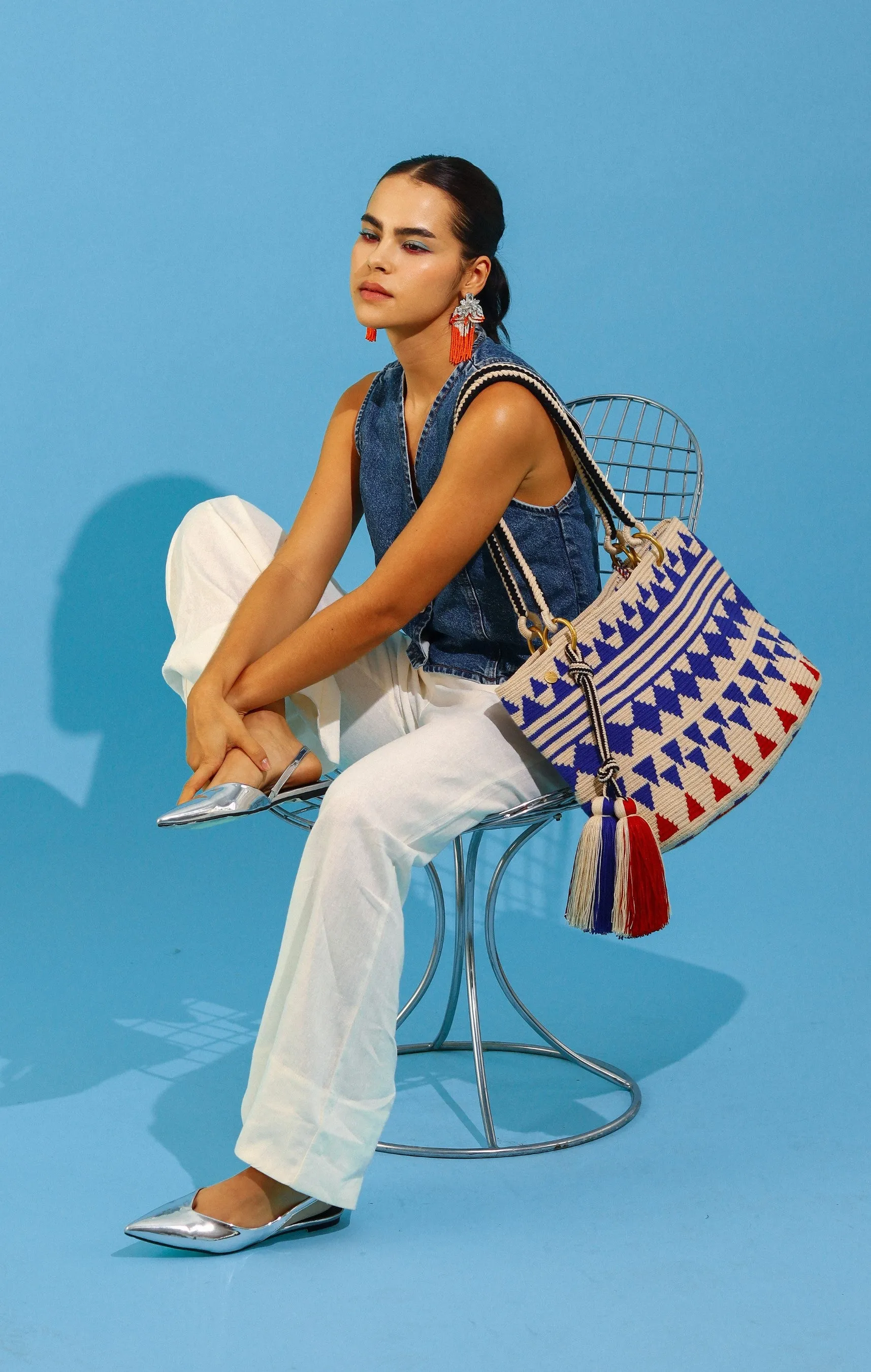 Camelia Large Tote