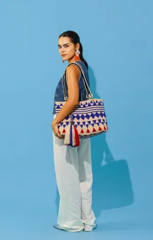 Camelia Large Tote