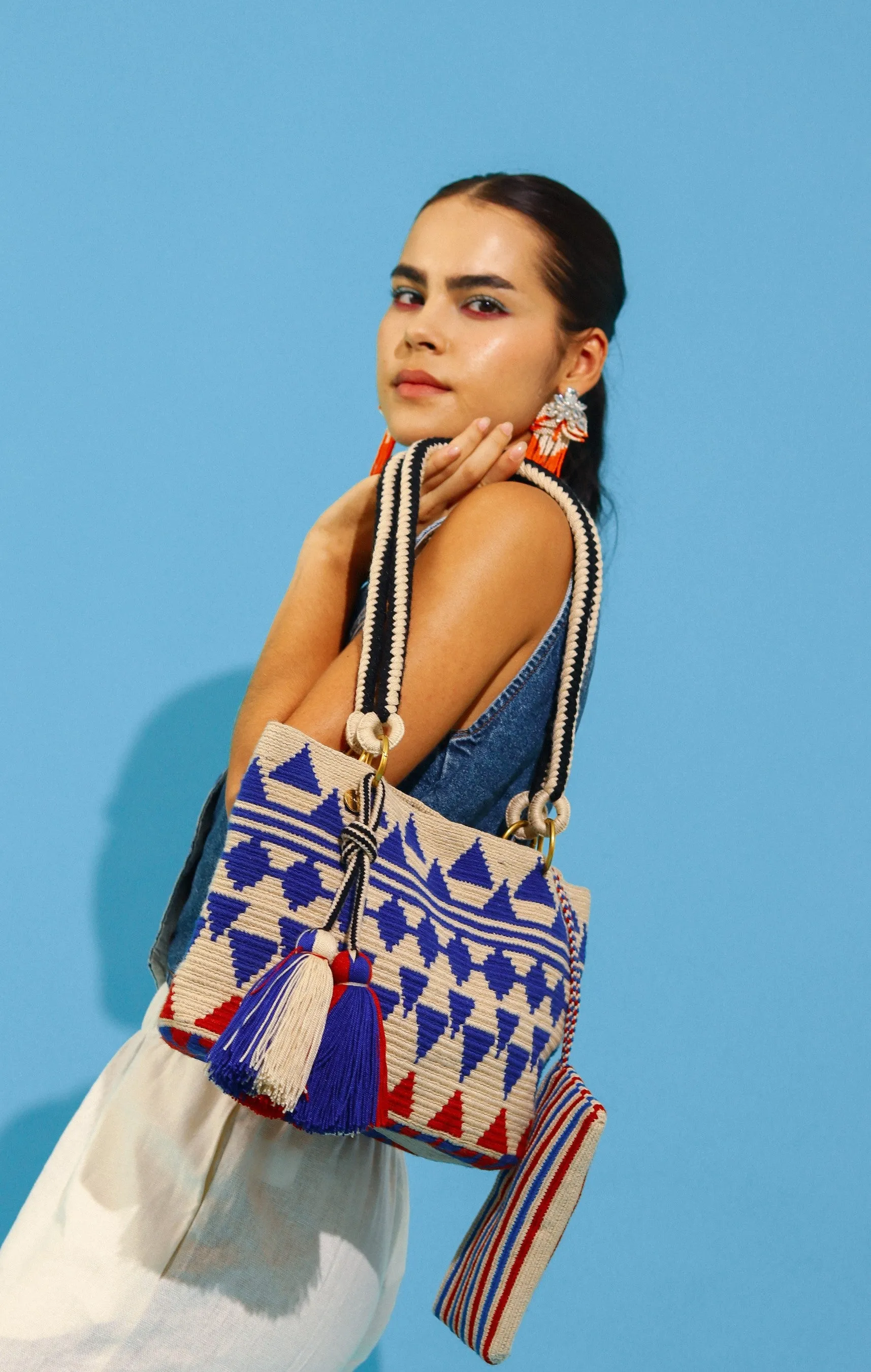 Camelia Medium Tote