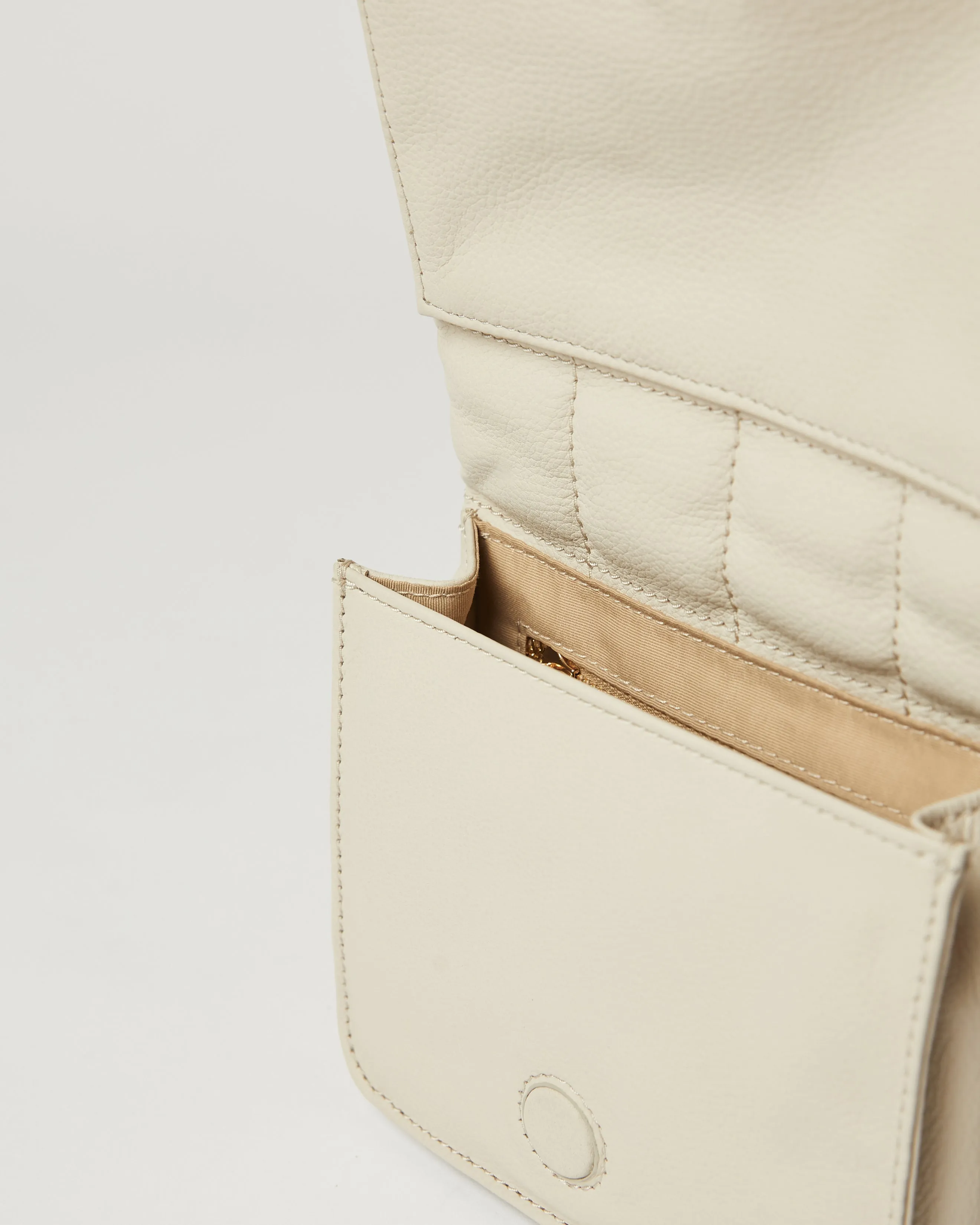 CAMILA LEATHER CROSSBODY