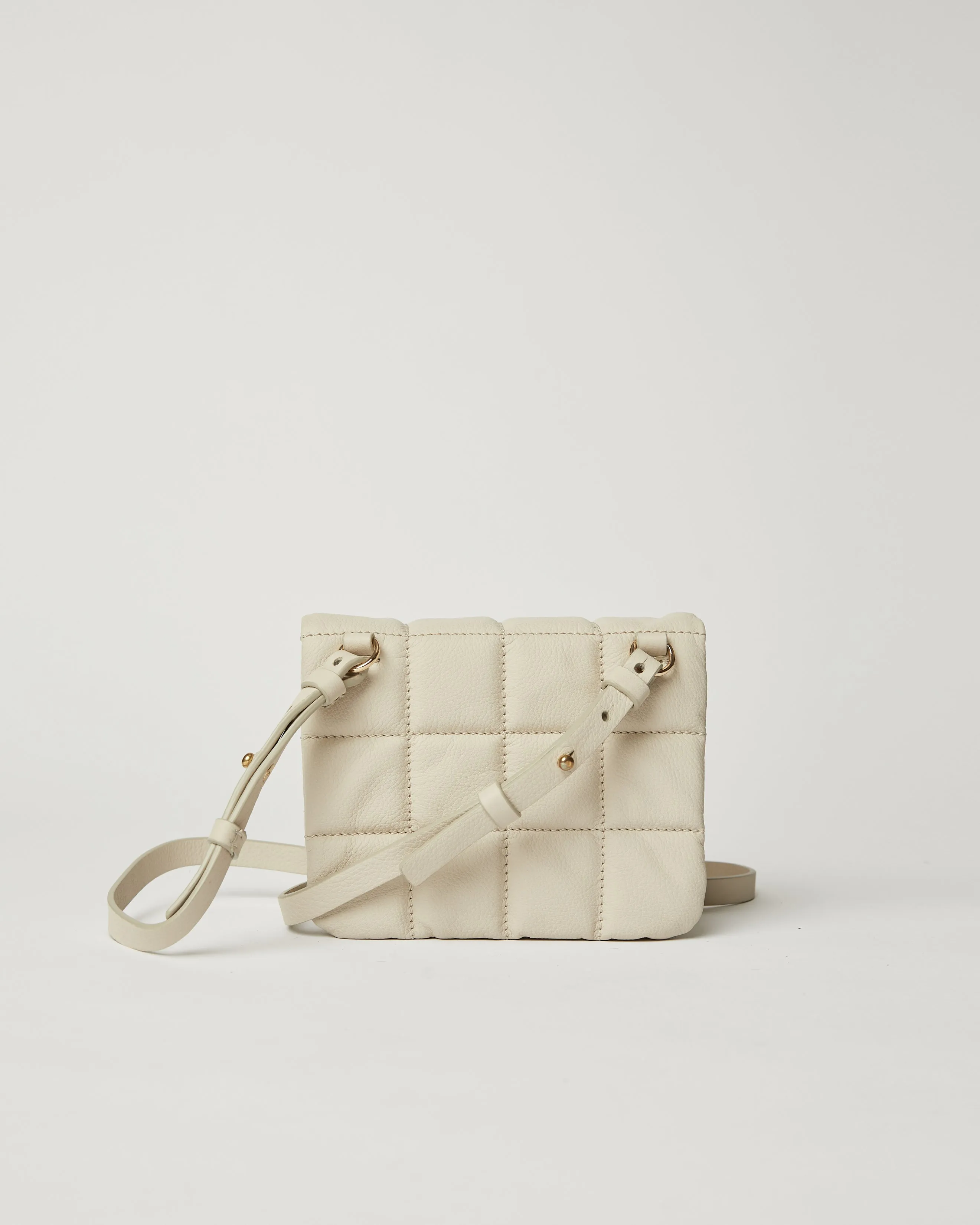 CAMILA LEATHER CROSSBODY