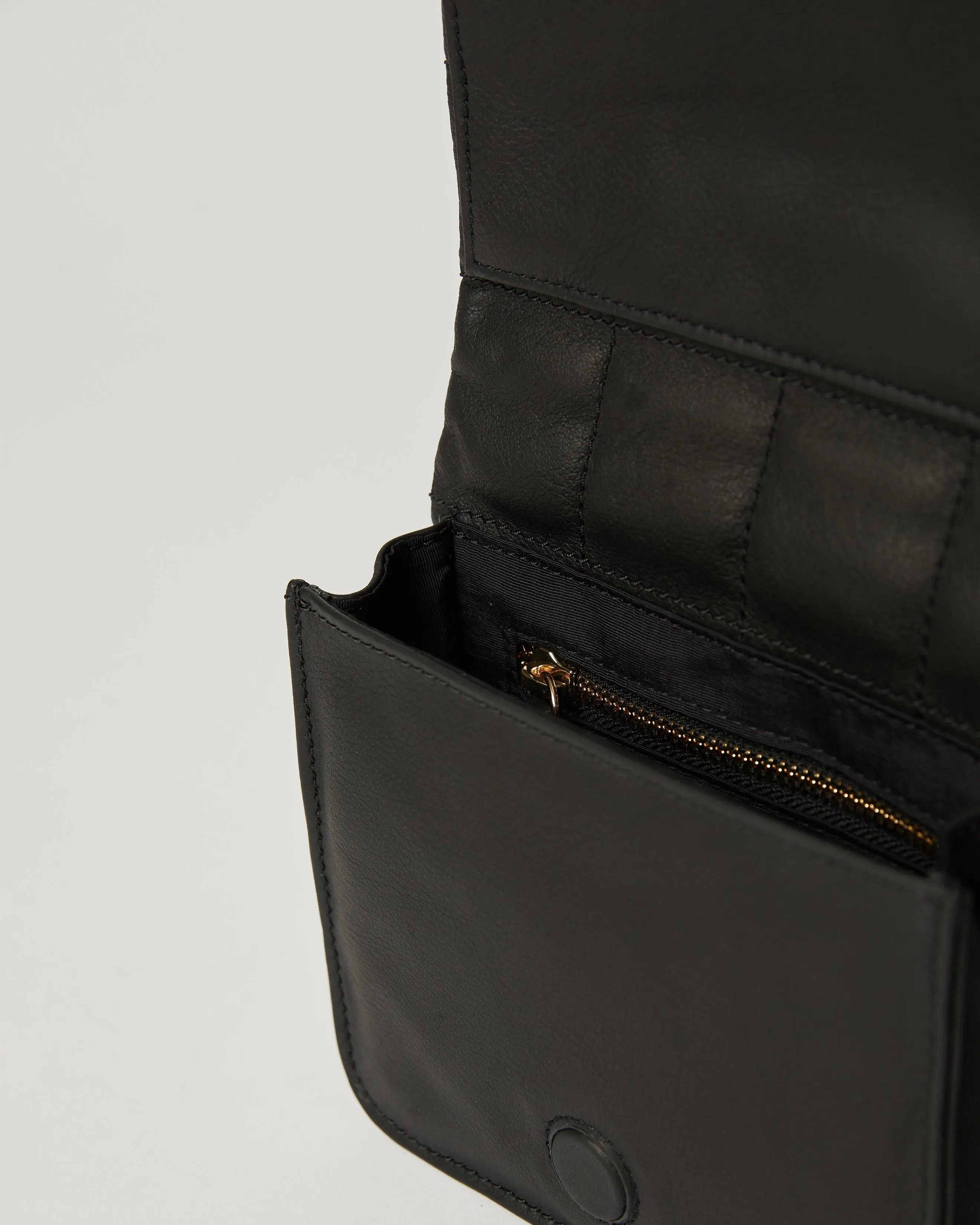 CAMILA LEATHER CROSSBODY
