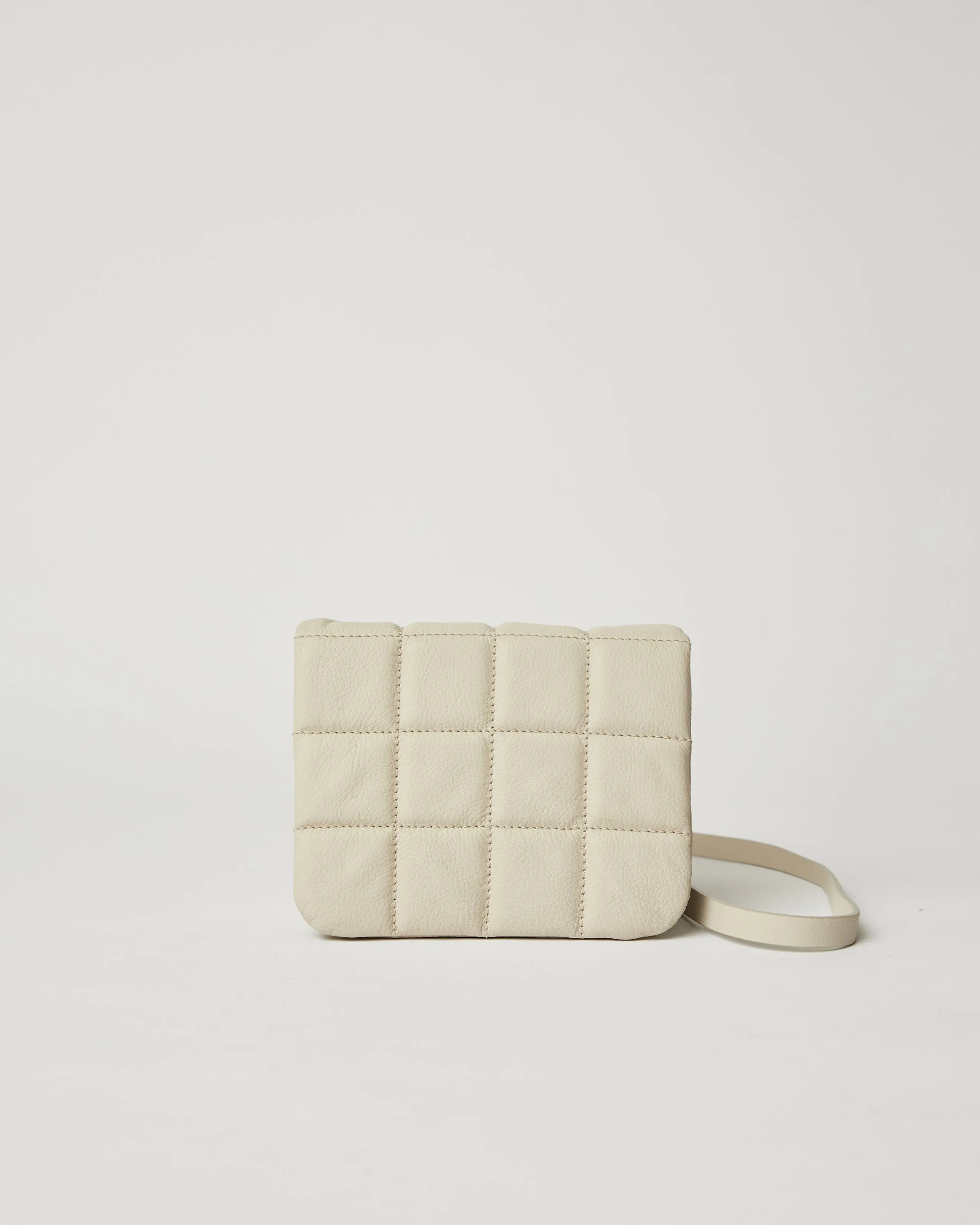 CAMILA LEATHER CROSSBODY