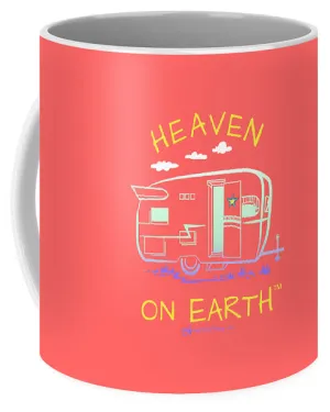 Camper/rv Heaven On Earth - Mug