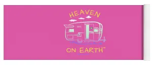 Camper/rv Heaven On Earth - Yoga Mat