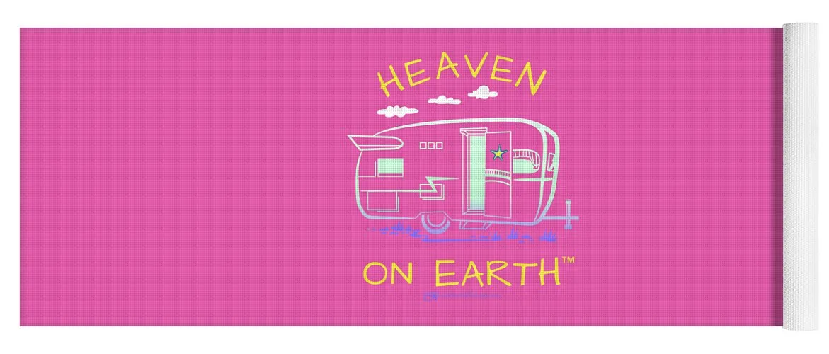 Camper/rv Heaven On Earth - Yoga Mat