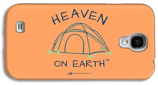 Camping/tent Heaven On Earth - Phone Case