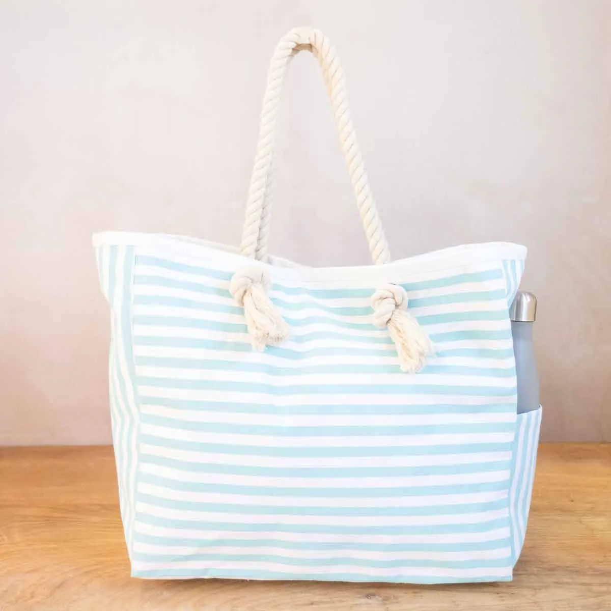 Canaveral Tote Aruba Blue / White