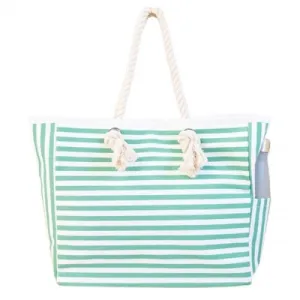 Canaveral Tote Aruba Blue / White