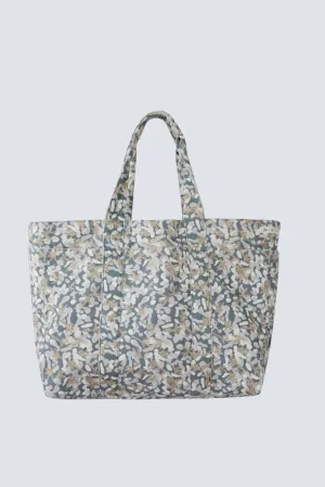 Canvas Beach Tote in Big Sky