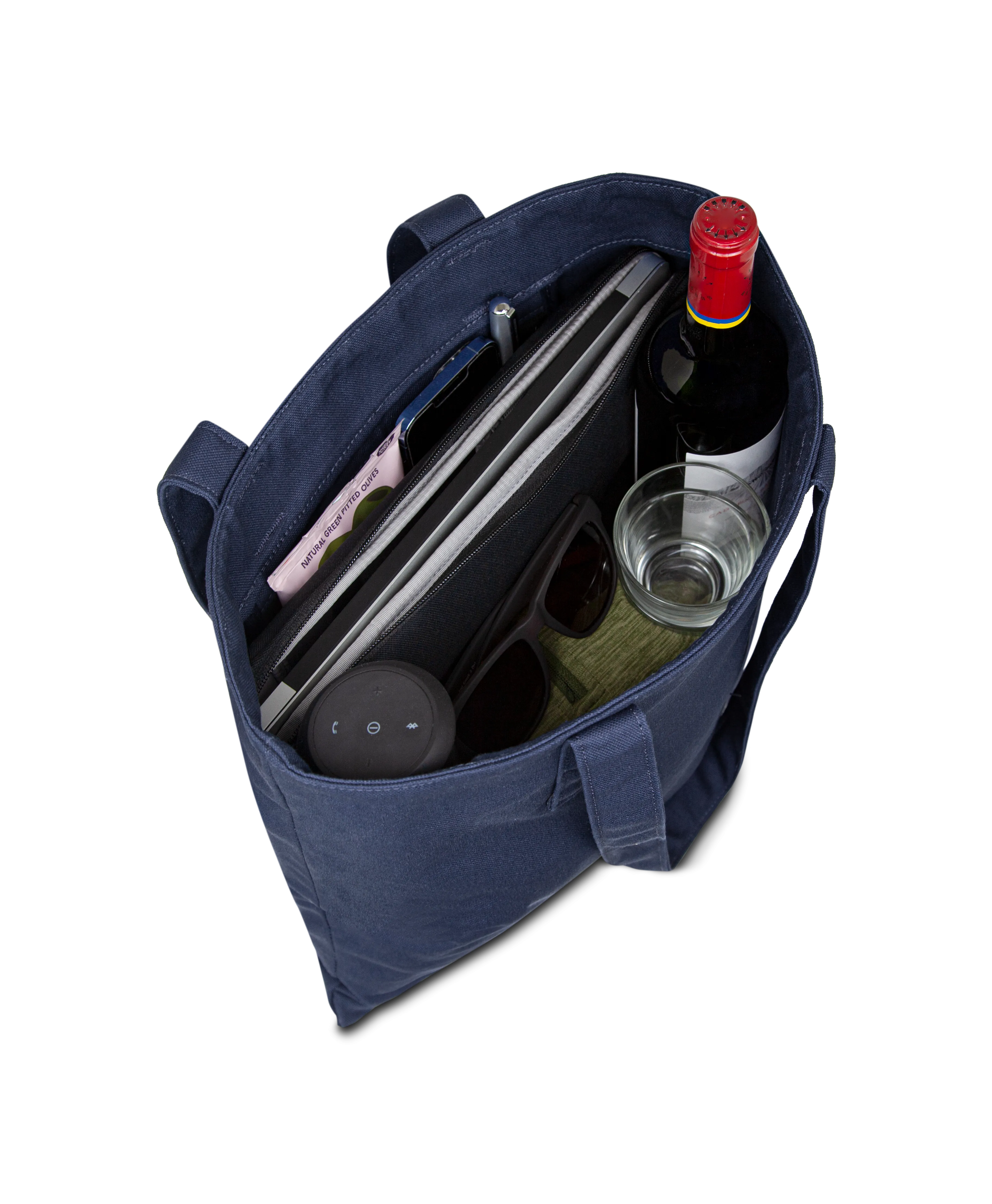 Canvas Shop Tote Bag