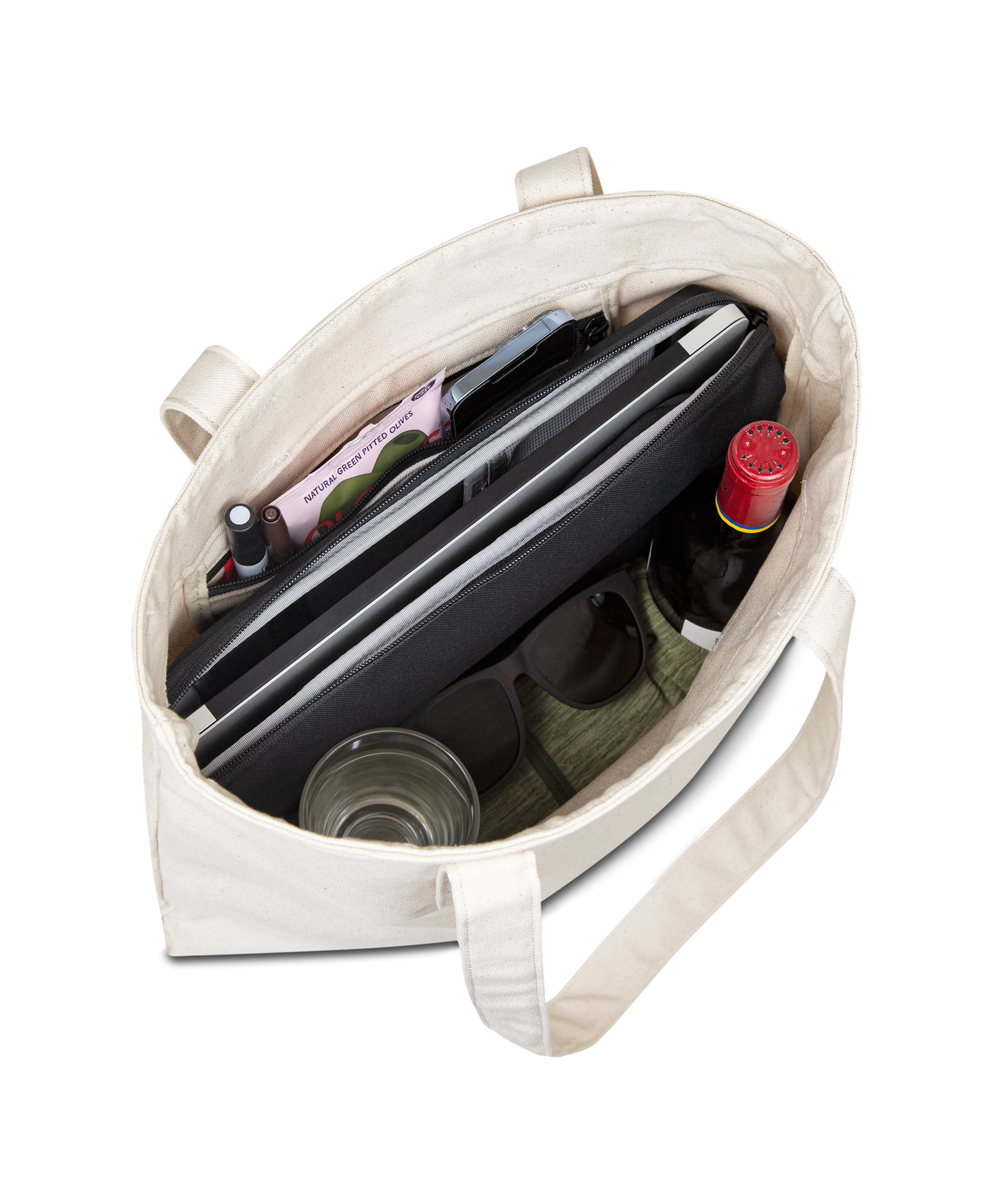 Canvas Shop Tote Bag