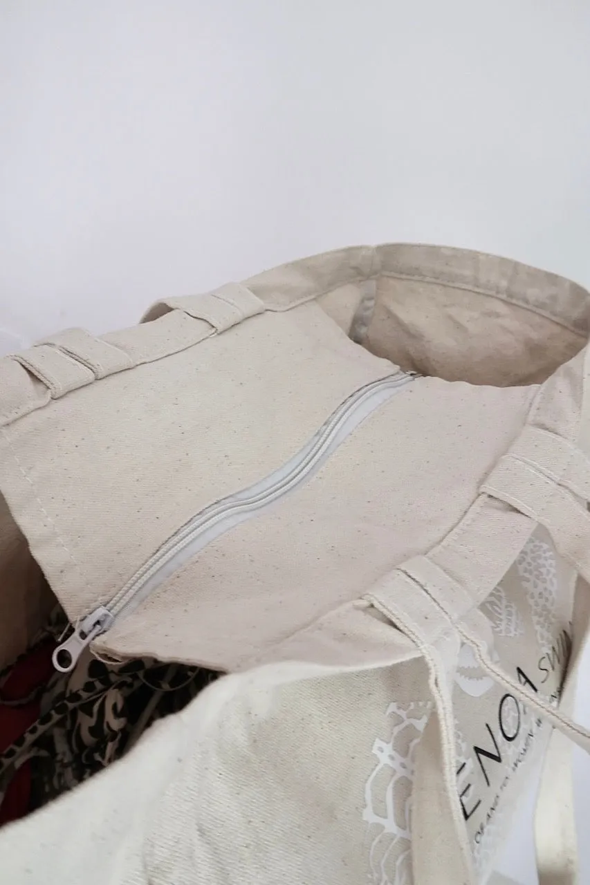 Canvas Tote - Benoa Shells