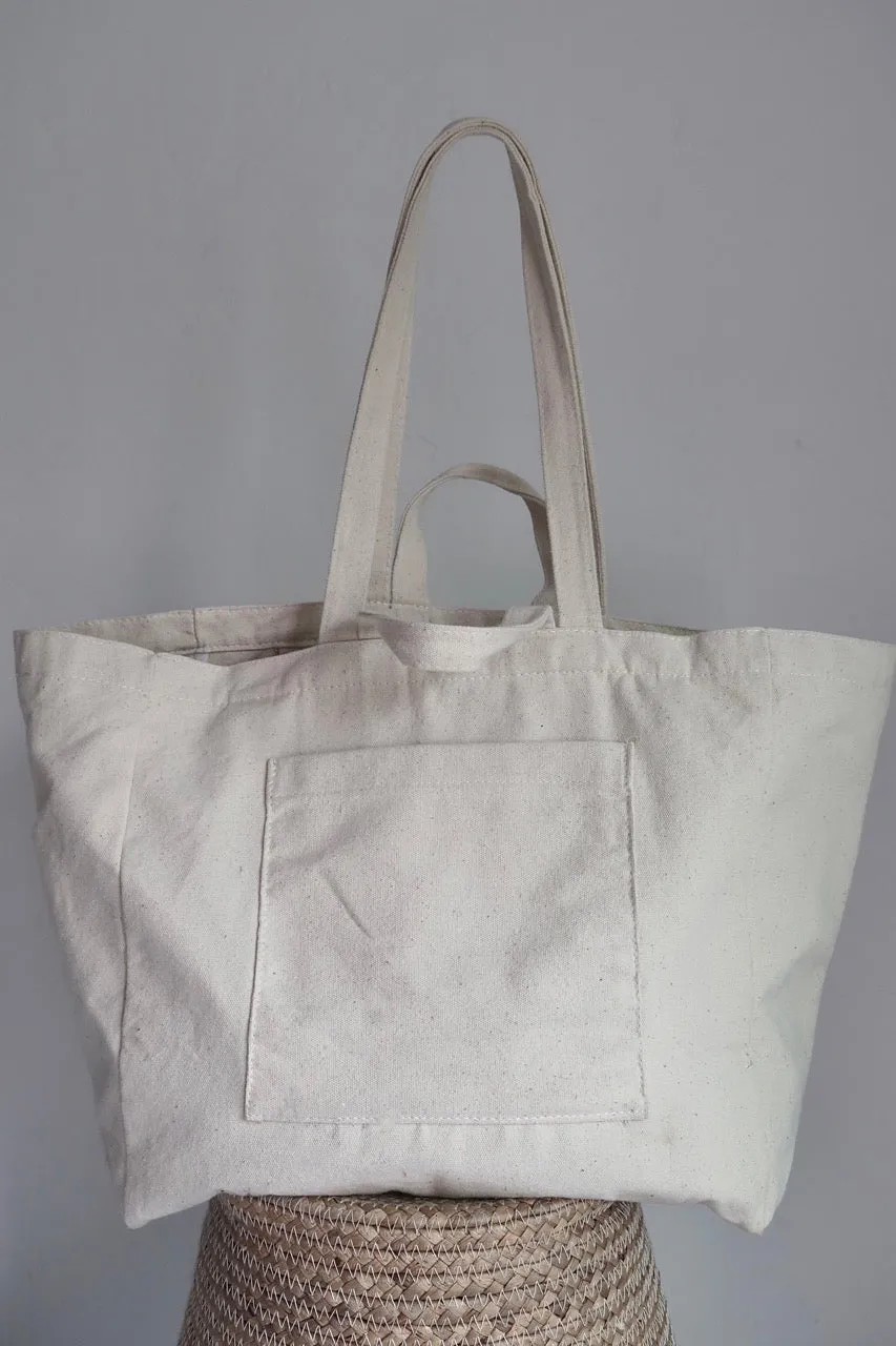 Canvas Tote - Benoa Shells