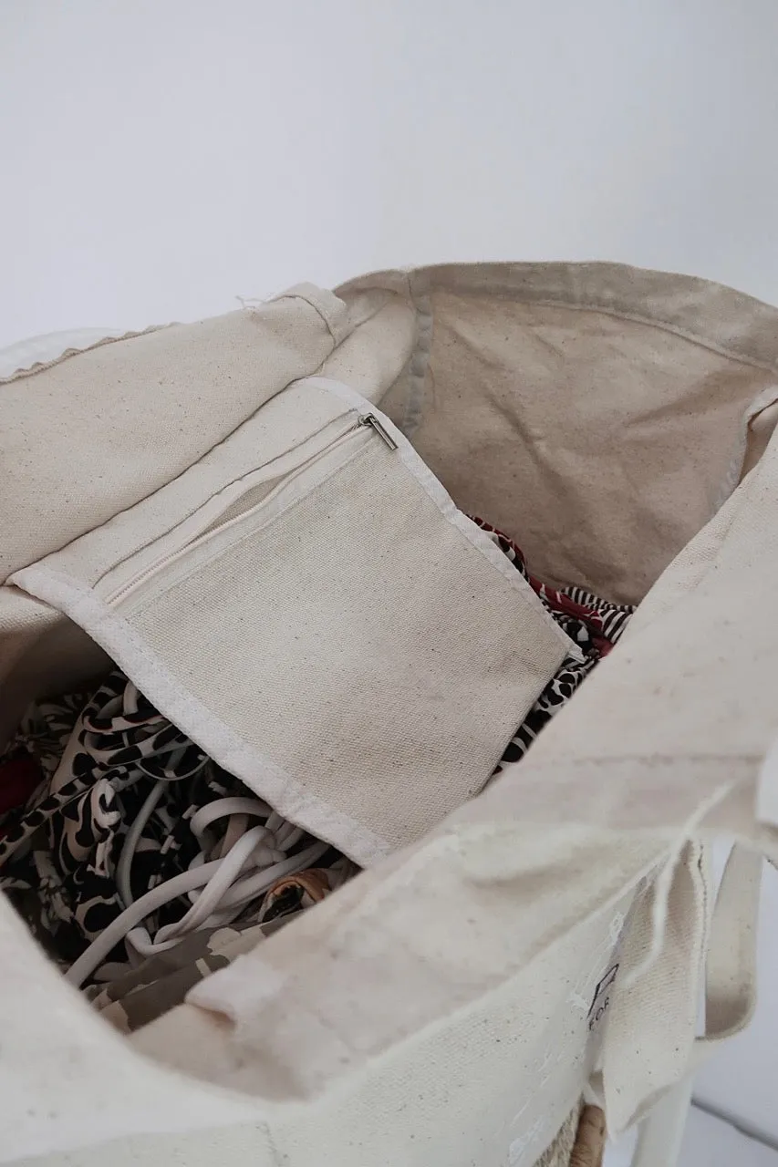 Canvas Tote - Benoa Shells