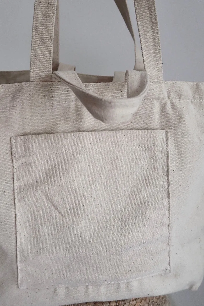 Canvas Tote - Benoa Shells