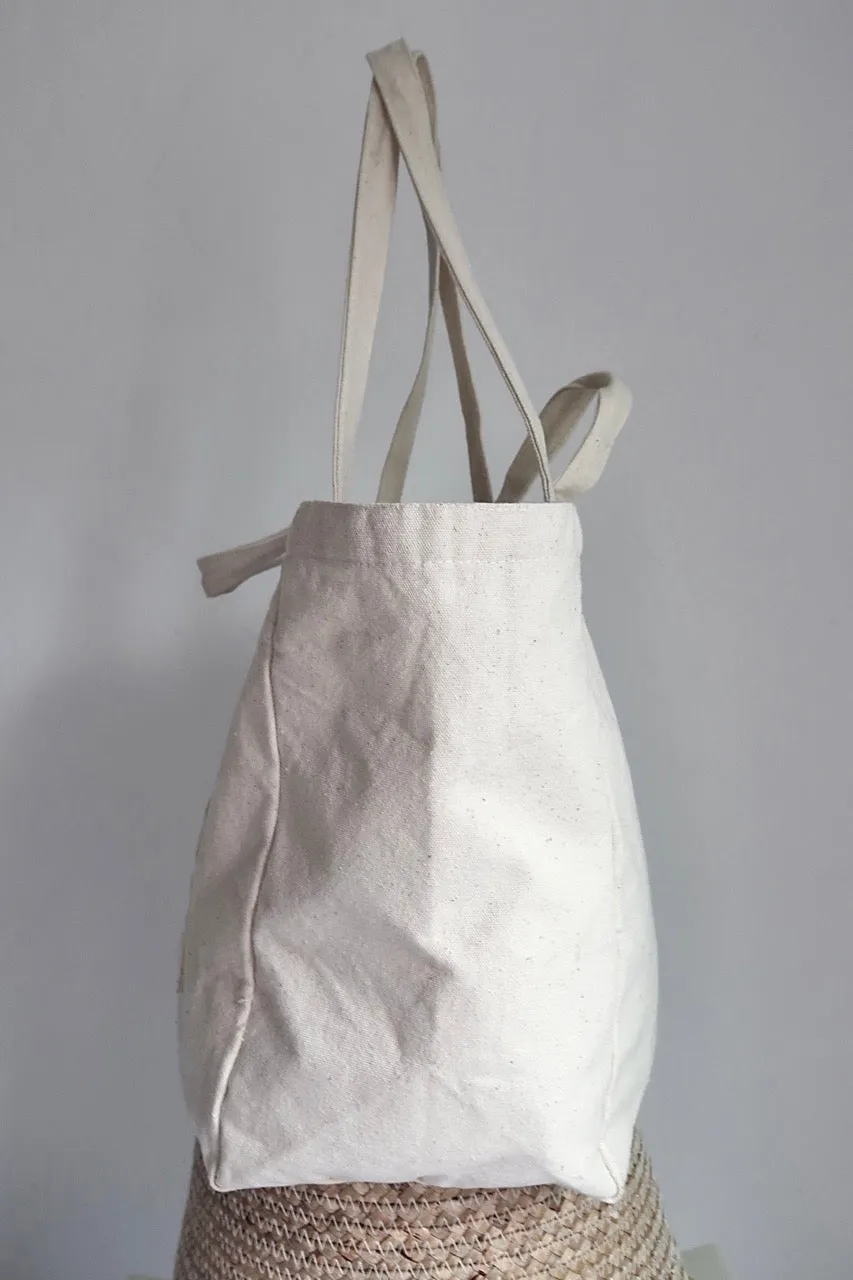 Canvas Tote - Benoa Shells