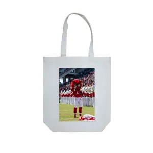 CANVAS TOTE - UNIVERSITY OF ARKANSAS