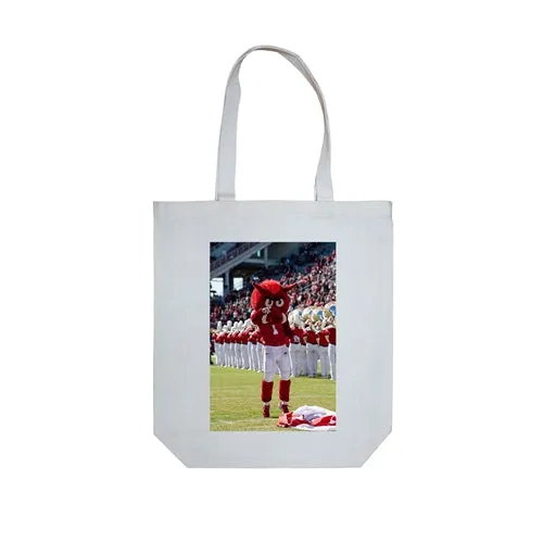 CANVAS TOTE - UNIVERSITY OF ARKANSAS