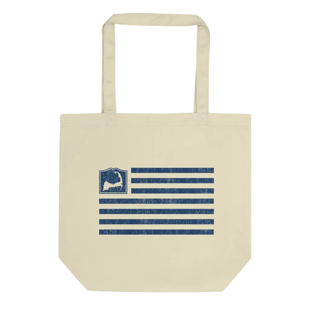Cape Cod Flag Tote Bag