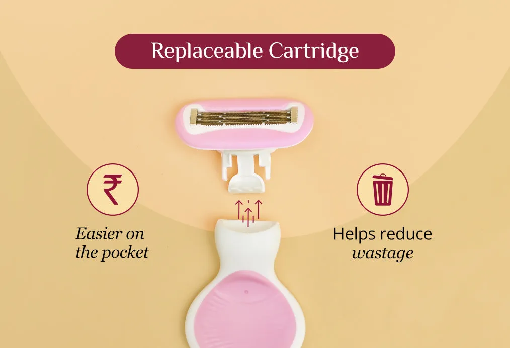 Carmesi Body Razor Mini | Buy Carmesi Body Razor for Women's Hair Removal
