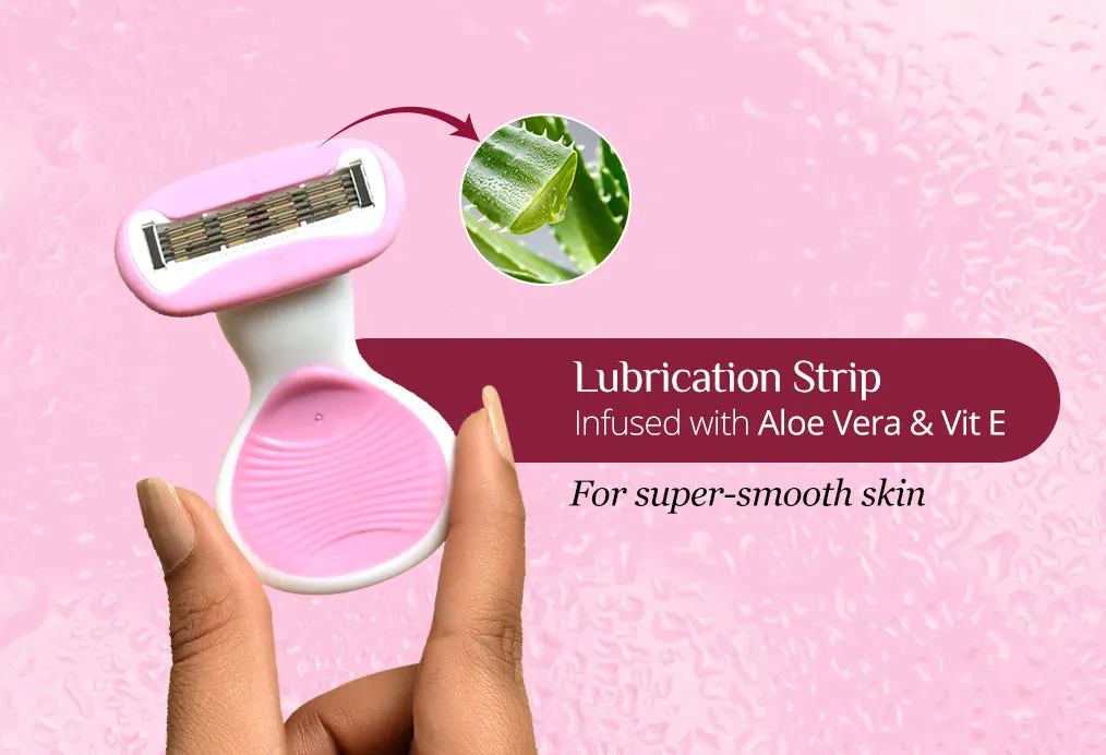 Carmesi Body Razor Mini | Buy Carmesi Body Razor for Women's Hair Removal
