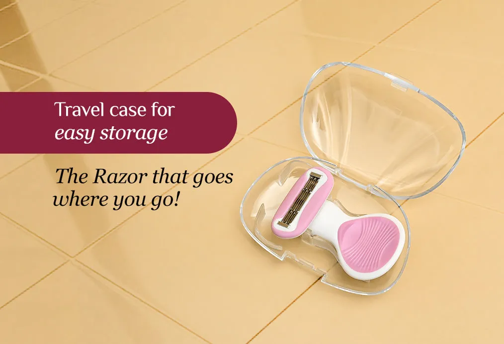 Carmesi Body Razor Mini | Buy Carmesi Body Razor for Women's Hair Removal