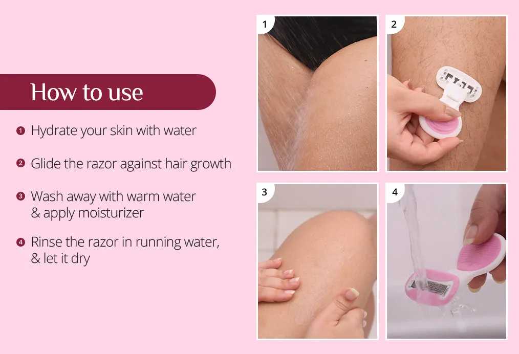 Carmesi Body Razor Mini | Buy Carmesi Body Razor for Women's Hair Removal