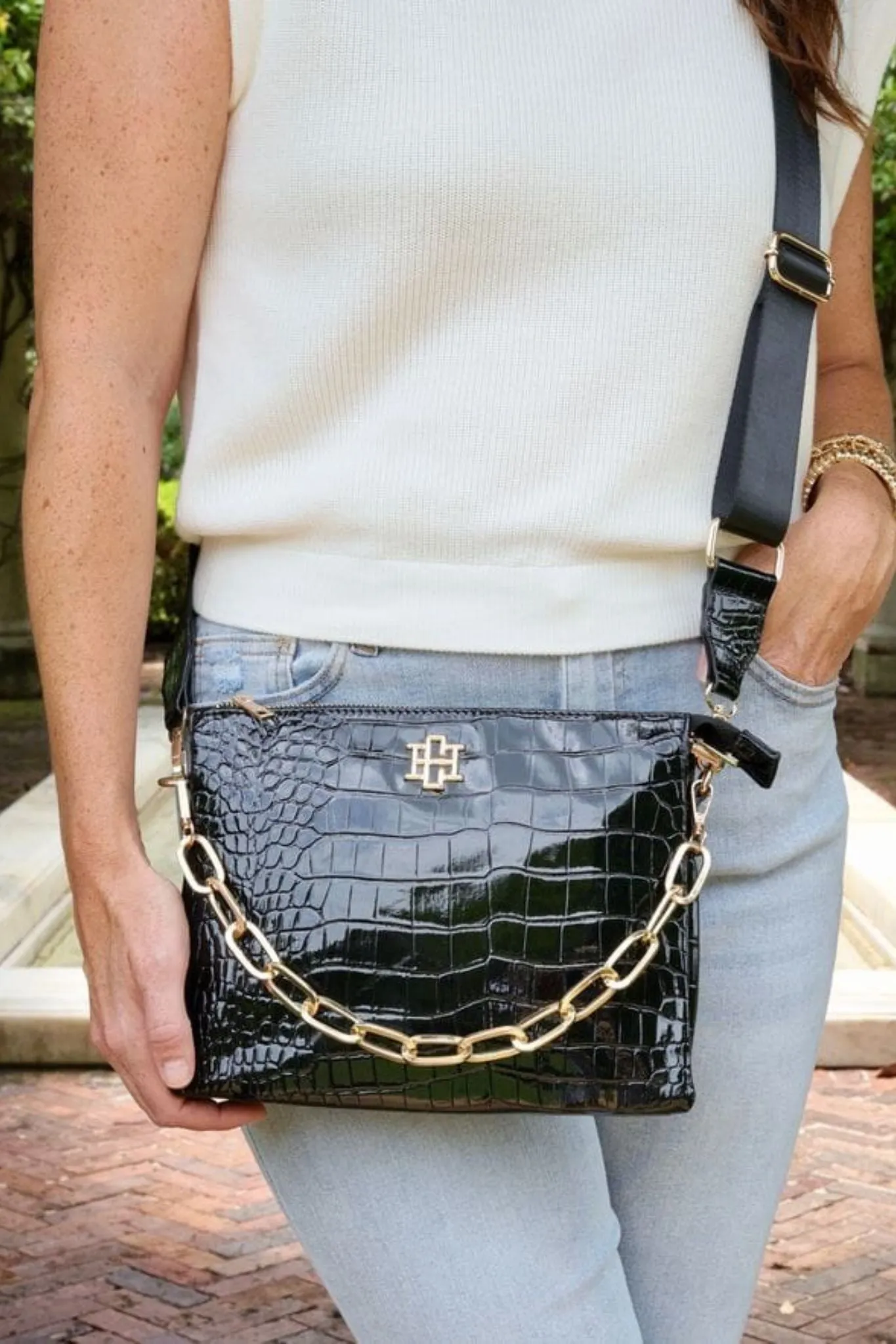 Caroline Hill Ariana Crossbody, VARIOUS