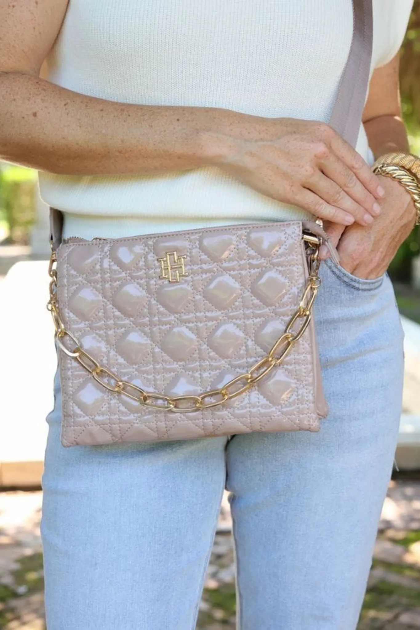 Caroline Hill Ariana Crossbody, VARIOUS