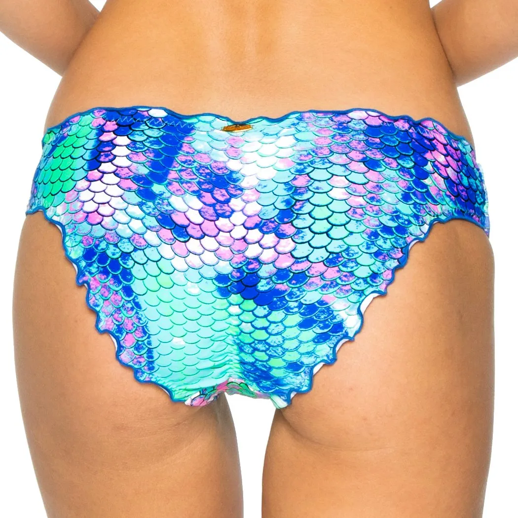 CASA DE LAS SIRENAS - Seamless Full Ruched Back Bottom