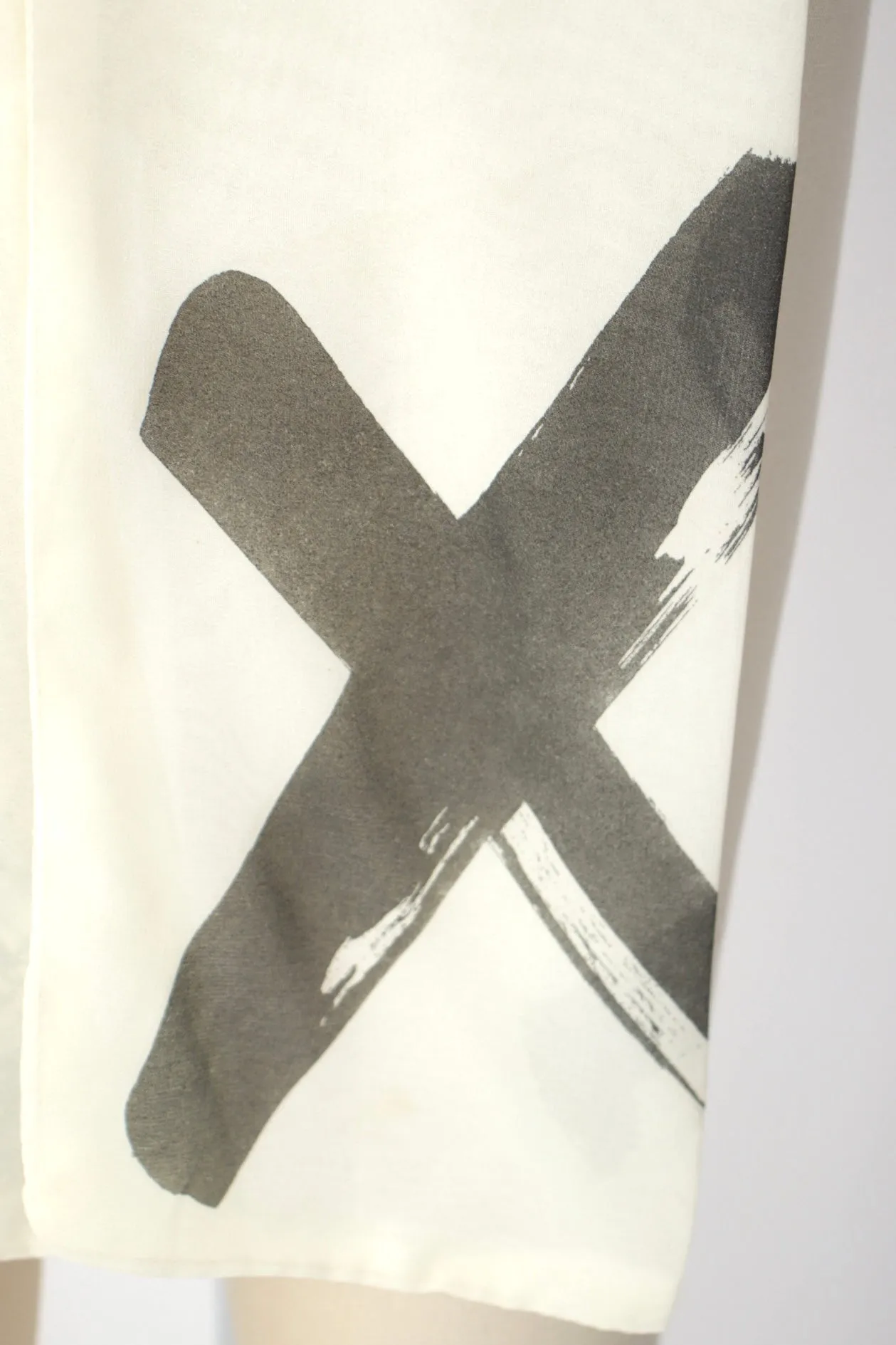 Catherine Parra Fur & Chiffon Scarf