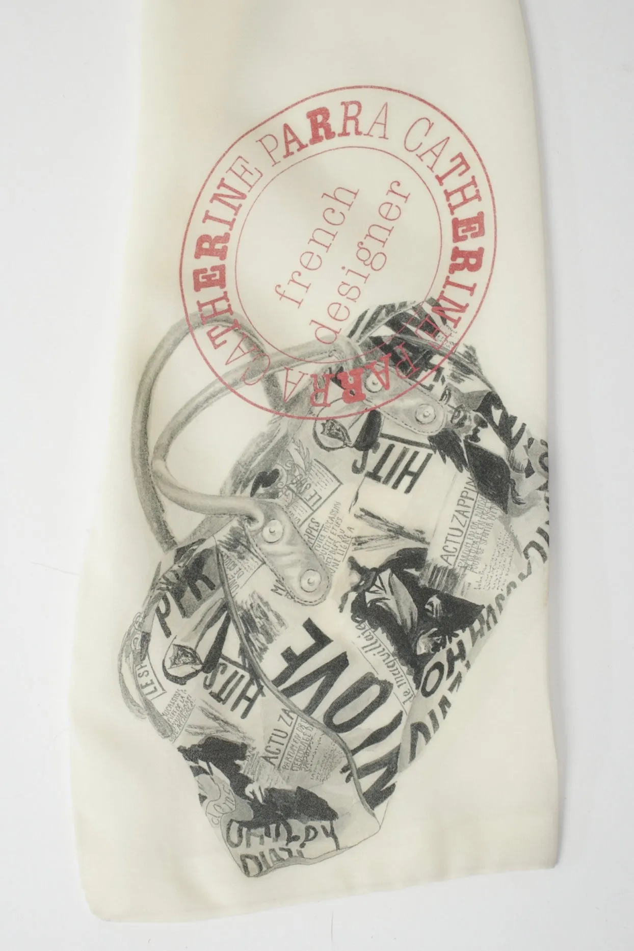 Catherine Parra Fur & Chiffon Scarf