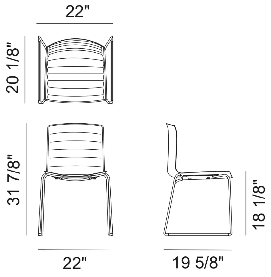Catifa 46 (0280) Chair