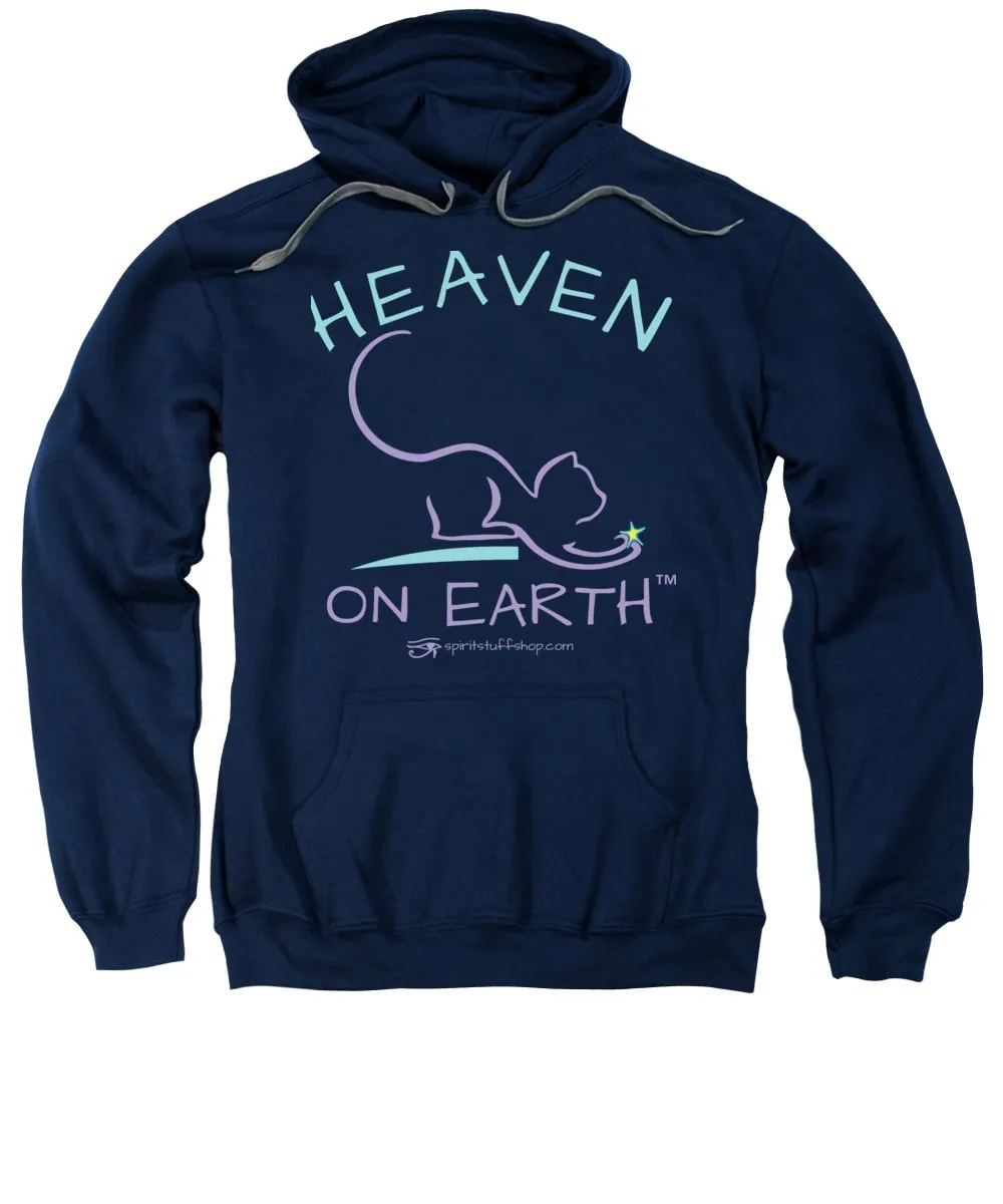 Cat/kitty Heaven On Earth - Sweatshirt