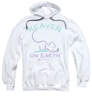 Cat/kitty Heaven On Earth - Sweatshirt