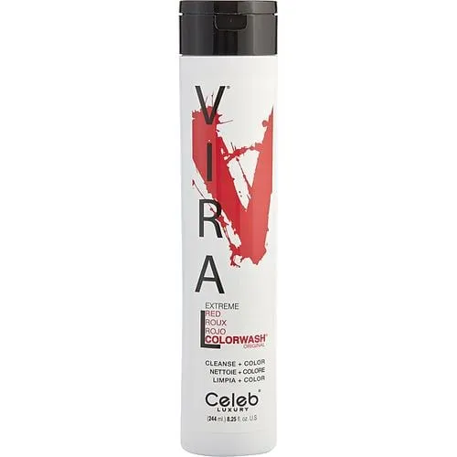 CELEB LUXURY by Celeb Luxury Viral Colorwash Extreme Red 8.25 Oz for Unisex
