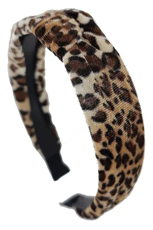 Center Knotted Fashion Headband