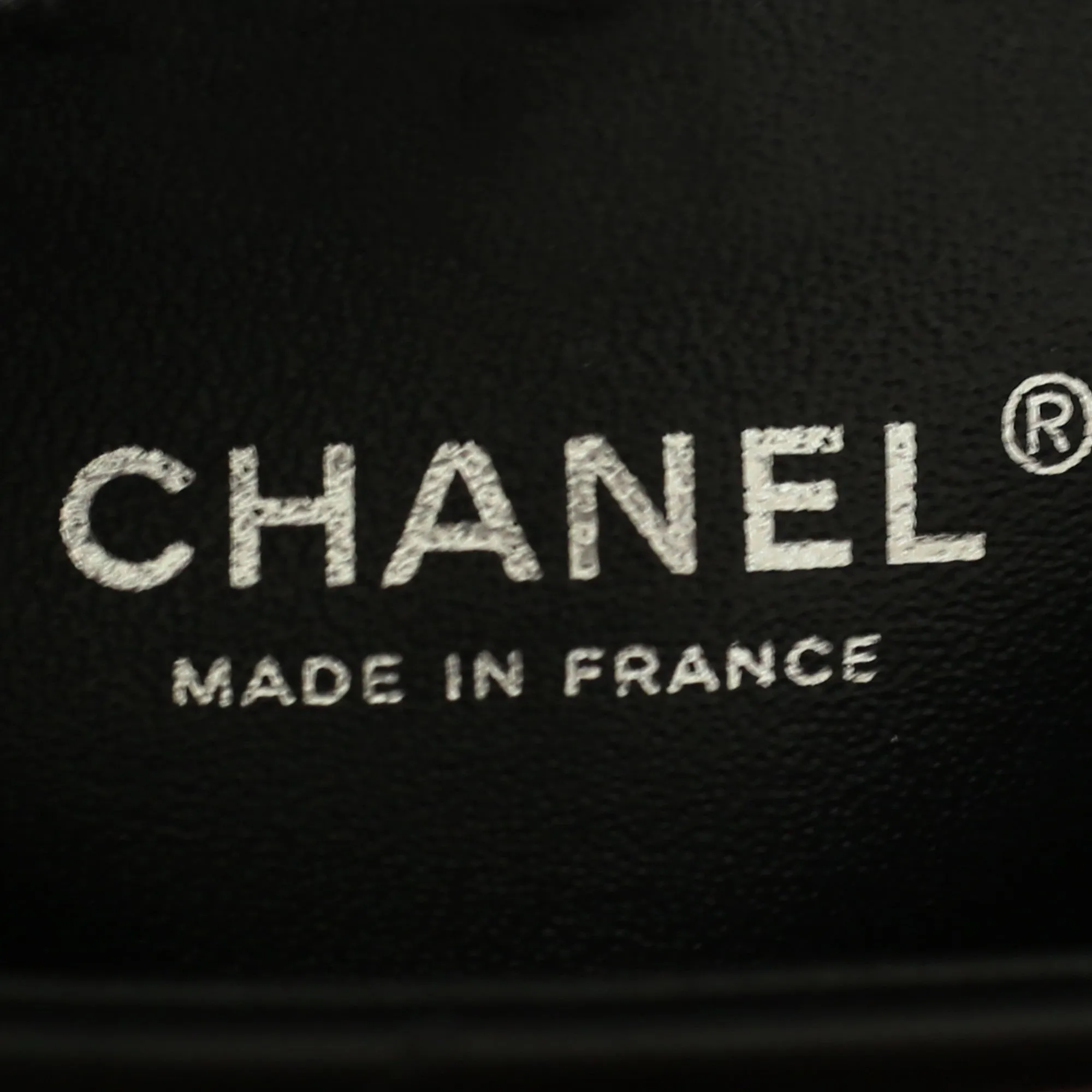 Chanel | Lambskin Classic Flap with Silver Hardware | Mini