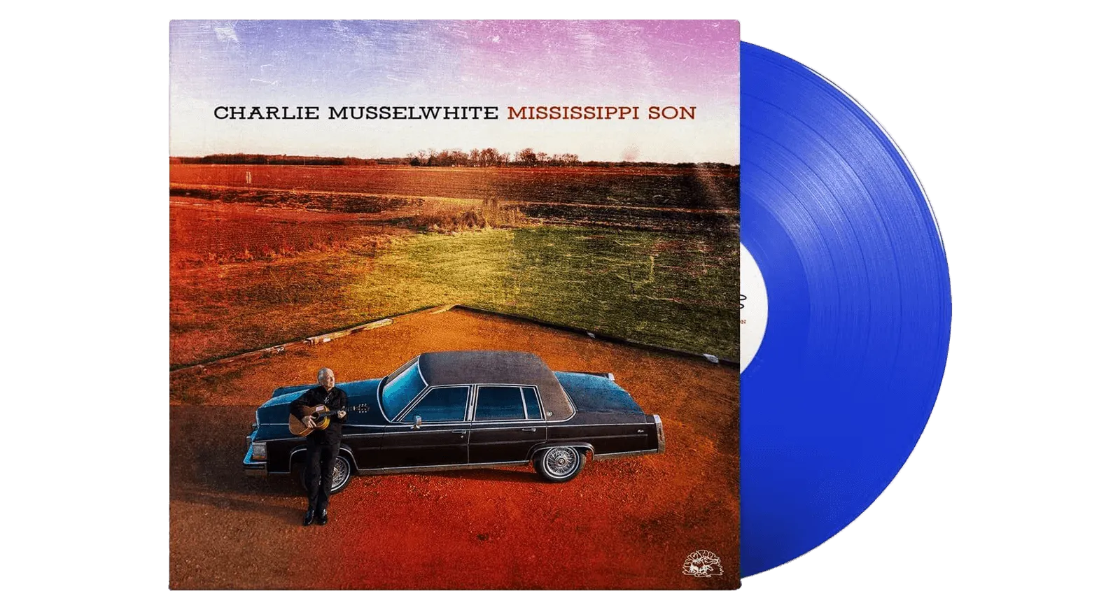 Charlie Musselwhite : Mississippi Son (Blue Vinyl)