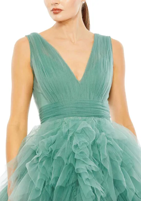 Charmed Tulle Dress by Mac Duggal - RENTAL