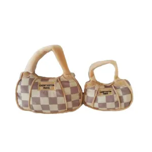 Checker Chewy Vuiton Bag