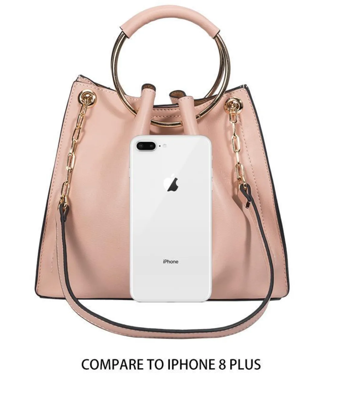 Chelsea Saddle Shoulder/Bucket Bag