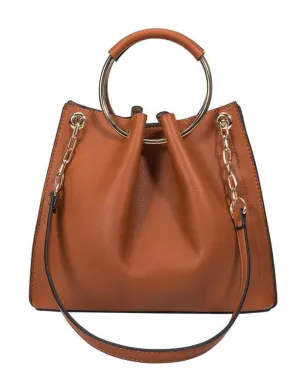 Chelsea Saddle Shoulder/Bucket Bag